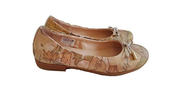 ALVIERO MARTINI Ballerina Misura : 39 Colore : Beige Geo : Amazon.it: Scarpe  e borse