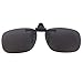 Produktbild Kurphy Brille Clip, Clip auf Brille Harzlinse Ultradünne Polarisationslinse UV 400 Stereo Hanging Clip Brille Outdoor Brillen Sonnenbrillen