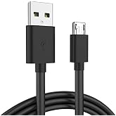 Microcase Micro USB Şarj ve Data Kablosu - 3 Metre Siyah