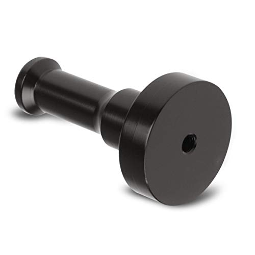 Preisvergleich Produktbild Platzsparende Aluminium DIY Handtuch Wandhaken Nagel Badezimmer Küche Kleidung Schlüssel Hut Rack Bag Hanger Halter