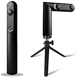 360 VR Kamera, Kandao QooCam 360 Grad Panorama Kamera 3D Vollsphärenkamera mit Stabilisierungs Funktion 4K HD Video Kamera