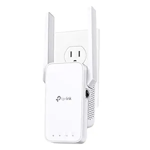 TP-Link AC1200 WiFi Extender (RE315), Covers Up to 1500 Sq.ft and 25 Devices, 1200Mbps Dual Band WiFi Booster with External Antennas, WiFi Repeater, Supports OneMesh