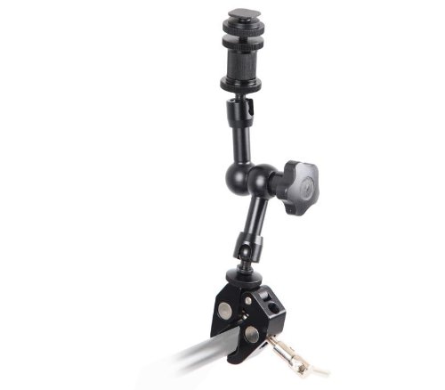 ayex Magic Arm Gelenkarm mit Universalklemme fr DSLR Kamera Videoleuchte ayex Magic Arm Gelenkarm mit Universalklemme fr DSLR Kamera Videoleuchte