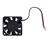Propiedades del producto: Zinniaya DC 12 V 4 CM 2 Pin 2 Líneas 4500 RPM Sin escobillas Tarjeta Gráfica VGA De plástico Enfriador Enfriador Enfriador para PC Portátil Caja de la computadora