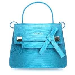 Preisvergleich Produktbild Escada Henkeltasche aqua