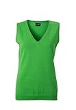 James & Nicholson JN656 Ladies V Neck Pullover Jumper