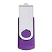 Produktbild 2GB Speicherstick, Zolimx USB 2.0 Flash Drive Speicher Stiftscheibe Digital U Disk Memory Stick (Lila)