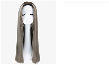 Wig Long straight hair-D