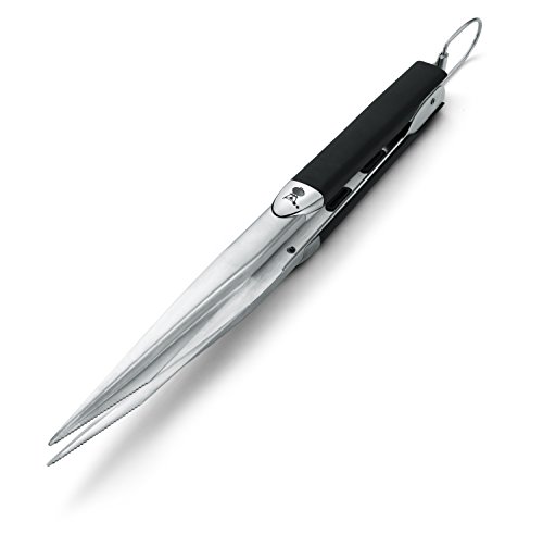 Weber 6655 Spitzzange Edelstahl, schwarz - 2