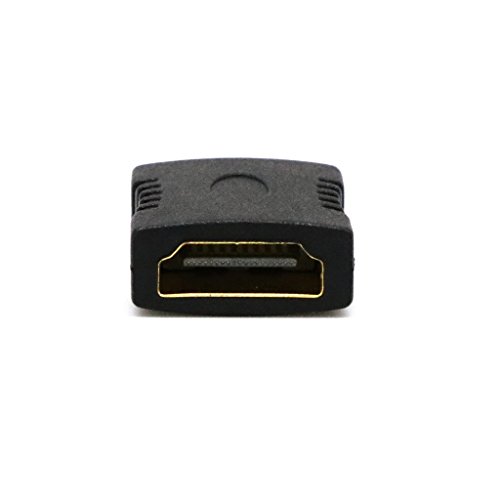 MagiDeal 5 Stück HDMI Adapter F / F Buchsenkoppler mit vergoldete Schnittstelle - 6