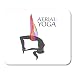 Produktbild Mouse Pads Activity Colorful Acrobatic Anti Gravity Yoga Aerial for Women Pose Pink Active Athlete Mouse Pad
