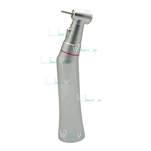 Preisvergleich Produktbild MUW® Dental Zahnärztlich NSK Style 1:5 Speed Increasing Transmission LED Air Driven Optic Light Contra Angle Handpiece For FG Burs Push Button