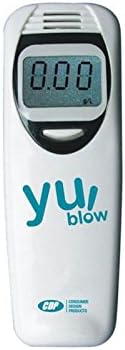 CDP 128- Digital Alcohol Breathalyser yublow