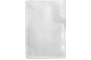 Allpax Sac sous Vide Alimentaire 25x35 cm, Hyper résistant, 100 Sacs adaptés pour Tout Type de Machine sous Vide Alimentaire, Accessoire de Cuisine idéal