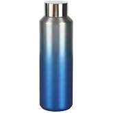 Trendix &Ccedil;elik İ&ccedil;li Termos 600 Ml Mavi-Gri Skm013