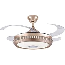 Modi 42inch Modern Ceiling Fans With Light And Remote Control Retractable Blades For Living Room Bedroom Restaurant Buy Online At Best Price In Uae Amazon Ae