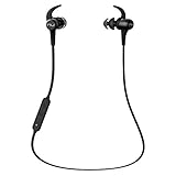 NuForce BE Sport 3 In-Ear Kabellose Bluetooth Kopfhörer Magnetisch grau