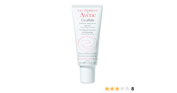 avene cicalfate skin repair emulsion