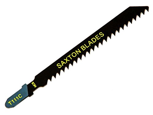 Saxton Stichsägeblätter-Set, Holz & Metall, für Bosch, Dewalt, Hitachi, Makita, Festool, 14 Stück - 3