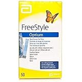 Freestyle Optium Blood Glucose 1 x 50 Test Strips
