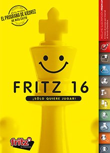 Fritz 16 programa de ajedrez (ES)