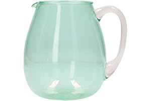 ROSE & TULIPANI MILANO Rose & Tulipani - Brocca Colorlife in acrilico colorato da 2,5 litri, elegante e resistente, colore Verde Chiaro