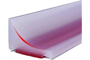 Kayleinster Silicona Barrera de Ducha Sistema de Retención de Agua para Platos de Ducha,Barrera de Agua para Umbral de Ducha Flexible, Tope Agua Autoadhesivo para Suelos y Encimeras de BañO y Cocina