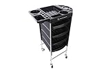 Chariot de rangement beauté coiffeur