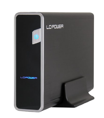 LC-POWER LC-35U3 Festplattegehäuse (8,9 cm (3,5 Zoll) USB 3.0) schwarz