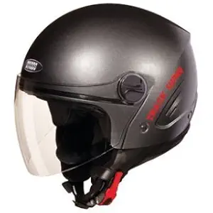 Studds Track Super Open Face Helmet (Gun Grey, L)