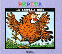 couverture de : Terrible nuit de pepita (la)