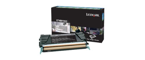 Preisvergleich Produktbild Lexmark X746H1KG Laser toner 12000pages Black toner cartridge