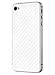 Produktbild Artwizz 1995-CFB-P5-W CarbonFilm Back Schutzfolie (geeignet für Apple iPhone SE und iPhone 5/5S) weiß