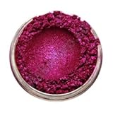 Cosmetic Mica Powder Burlesque Pink 3g-20g for Soap, Eyeshadow, Bathbombs (3g)