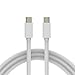 Produktbild CHOULI Kabelangelegenheiten Displayport-Kabel Mini-Dp-Kabel In 6 Fuß 4K-Auflösung (weiß)
