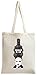 Produktbild Absolut Modern Art Black Hair Babe Tote Bag