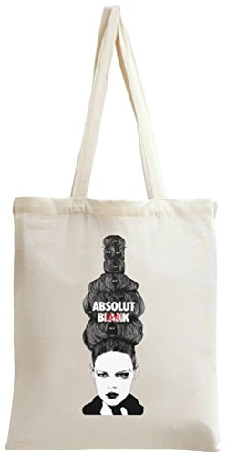 Preisvergleich Produktbild Absolut Modern Art Black Hair Babe Tote Bag