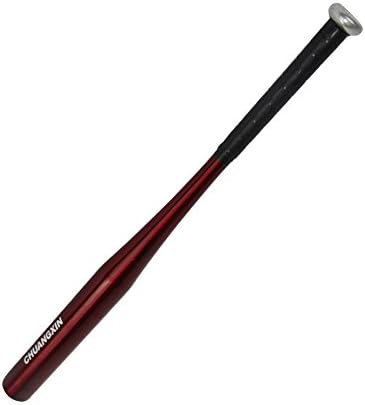 Baseball Bat Racket in Aluminum Alloy with Rubber grip Outdoor Sport Self-Defense Tool 25"/28"/30"/32" Red/Blue/Silver/Golden/Black Optional