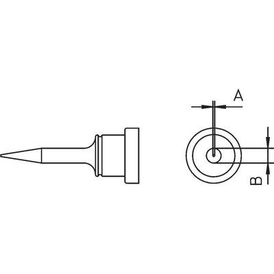 Weller Lötspitze Lt 1s