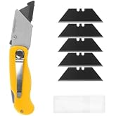 &Ccedil;akı Tipi Katlanır Maket Bı&ccedil;ağı, Halı Fal&ccedil;atası, 5 Yedek Bı&ccedil;ak ile (SARI)