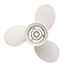 Produktbild perfk Schiffsschraube Bootspropeller Propeller 3-Blatt für RC Boot für Yamaha ( 7,4 Durchmesser )