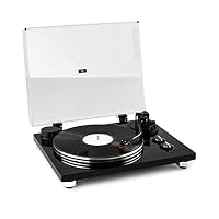 AUNA Pure Precision Plattenspieler mit V...
