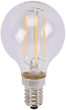 Velleman LED Bulb Light LAL2 °C3B with LED Filament E27 Ball Bulb 7 W Warm White