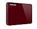 Produktbild Toshiba Canvio Connect II Tragbare 1 TB Festplatte rot rot 2TB