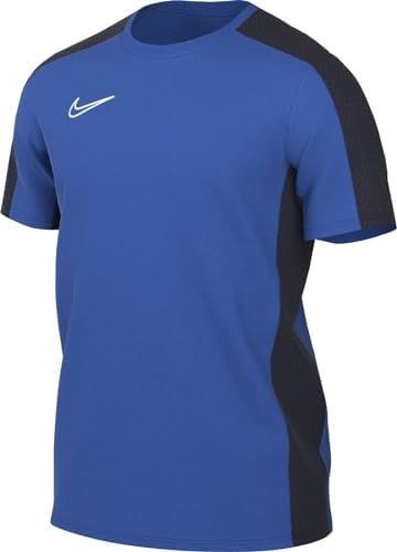 Nike Mens Short-Sleeve Soccer Top M Nk DF Acd23 Top SS, Royal Blue/Obsidian/White, DR1336-463, XS