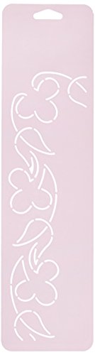Quilt-Schablone - Kleeblatt & Tulpen