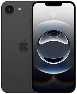 Apple iPhone 16e 256 GB: progettato per Apple Intelligence, con chip A18, un’autonomia grandiosa, fotocamera Fusion da 48MP e display Super Retina XDR 6,1''; Nero