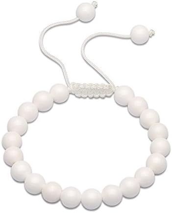 Missrui Colorful Bead “Passion Time” Rope Link Bracelet Adjustable Christmas Perfect Gift For Women Girl Kid Hand Made