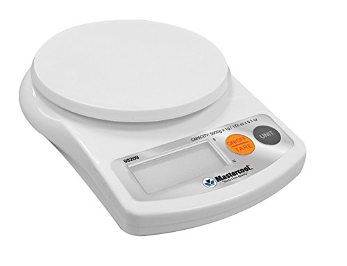Preisvergleich Produktbild Mastercool Klimaanlage 5 kg elektronische Ladekabel Personenwaage 98209