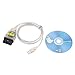 Produktbild Monllack INPA K + DCAN-Schalter, FT232RL-Chip INPA-Schalter K + CAN-USB-Schnittstellenkabel INPA-kompatibel für BMW K CAN Scan-Lesegerät Diagnosekabel Schalter